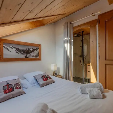 La Ginabelle - Sauna & Swimming Pool - Happy Chamonix