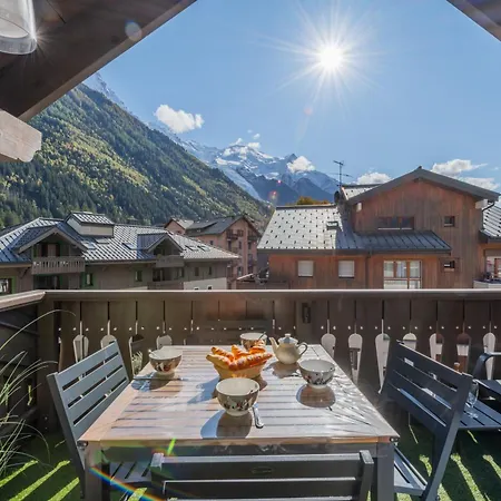 Apartment La Ginabelle - Sauna & Swimming Pool - Happy Chamonix