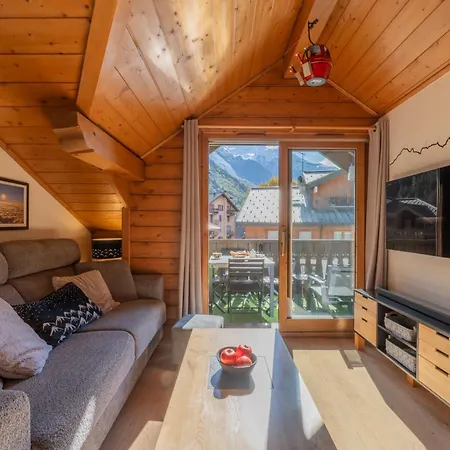 Apartment La Ginabelle - Sauna & Swimming Pool - Happy *