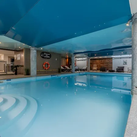 Central Mont Blanc View, Sauna & Pool
