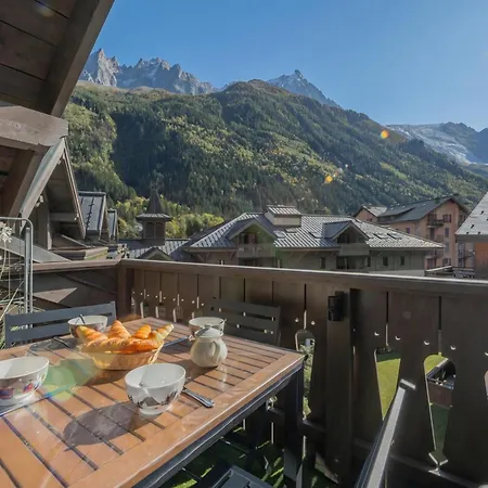Central Mont Blanc View, Sauna & Pool Lejlighed Chamonix