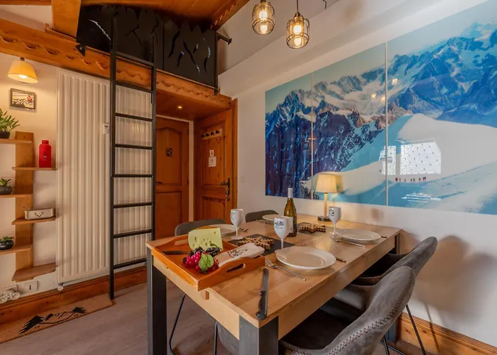 Daire La Ginabelle - Sauna & Swimming Pool - Happy Chamonix