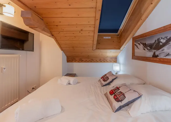 La Ginabelle - Sauna & Swimming Pool - Happy * Chamonix