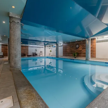 Apartament Central Mont Blanc View, Sauna & Pool Chamonix