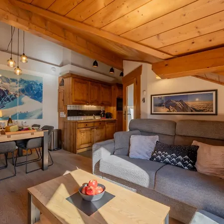 La Ginabelle - Sauna & Swimming Pool - Happy Apartment Chamonix