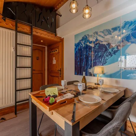Daire La Ginabelle - Sauna & Swimming Pool - Happy Chamonix