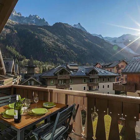 Mont Blanc View, Sauna & Pool *