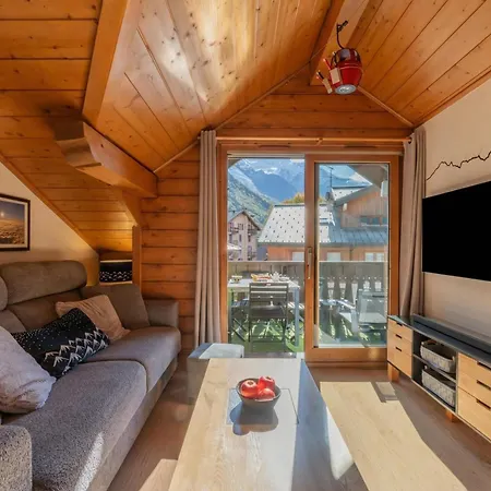 Apartment Central Mont Blanc View, Sauna & Pool *