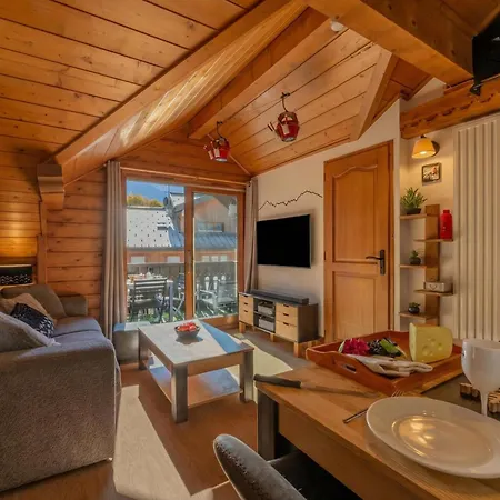 Central Mont Blanc View, Sauna & Pool Апартаменти