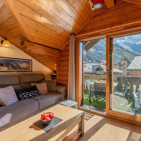 Central Mont Blanc View, Sauna & Pool Chamonix