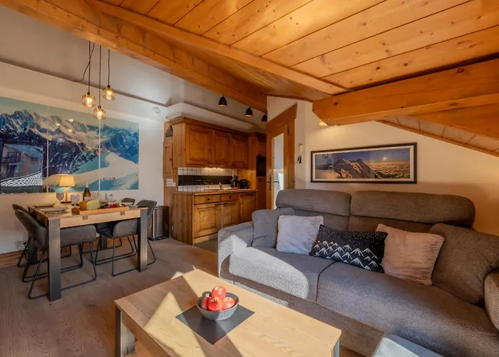 La Ginabelle - Sauna & Swimming Pool - Happy Apartment Chamonix