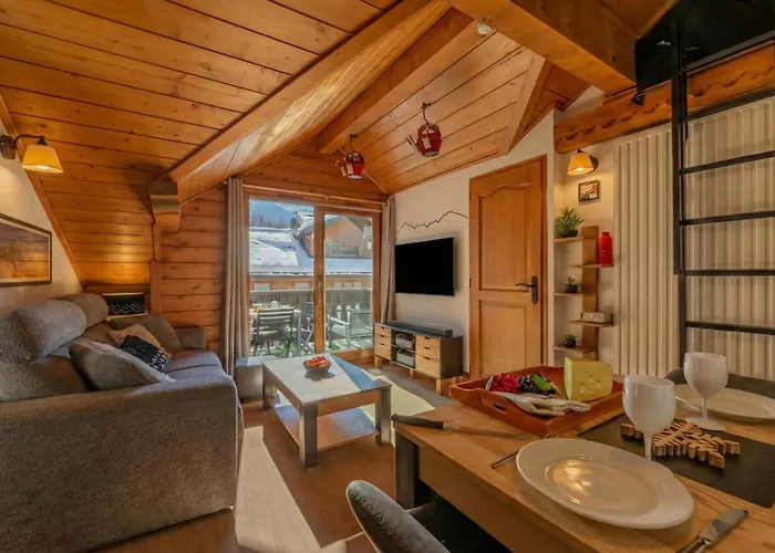 Apartment La Ginabelle - Sauna & Swimming Pool - Happy *