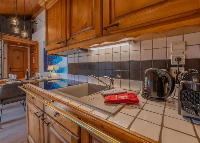 La Ginabelle - Sauna & Swimming Pool - Happy Apartment Chamonix