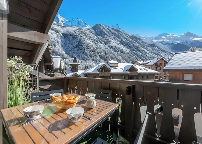 Apartment La Ginabelle - Sauna & Swimming Pool - Happy Chamonix