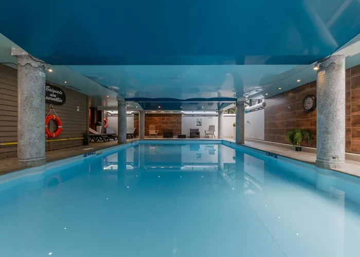 La Ginabelle - Sauna & Swimming Pool - Happy Apartment