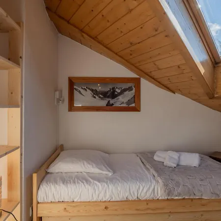 La Ginabelle - Sauna & Swimming Pool - Happy Appartement Chamonix