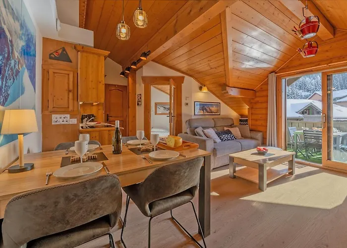 La Ginabelle - Sauna & Swimming Pool - Happy Chamonix