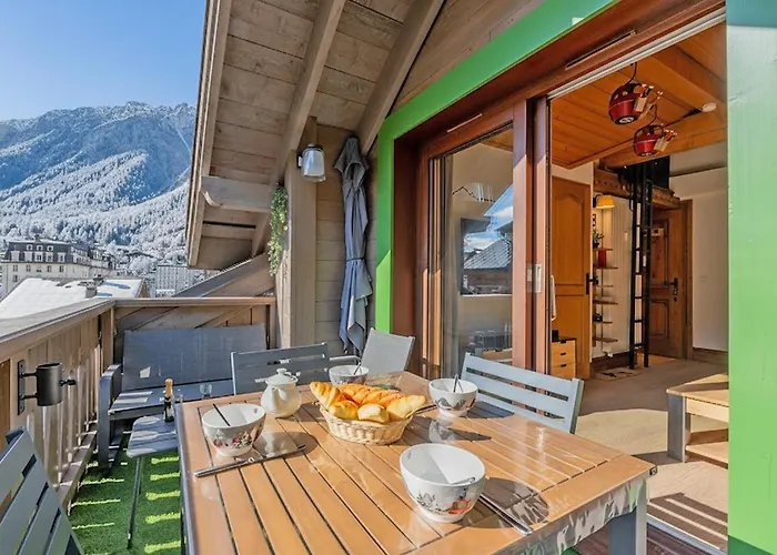 La Ginabelle - Sauna & Swimming Pool - Happy * Chamonix