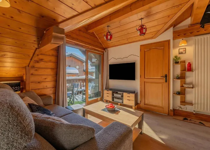 La Ginabelle - Sauna & Swimming Pool - Happy Chamonix