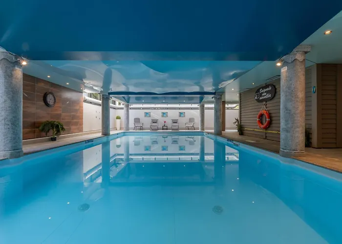 La Ginabelle - Sauna & Swimming Pool - Happy Appartement Chamonix